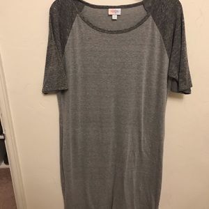 Lula Roe baseball style dress